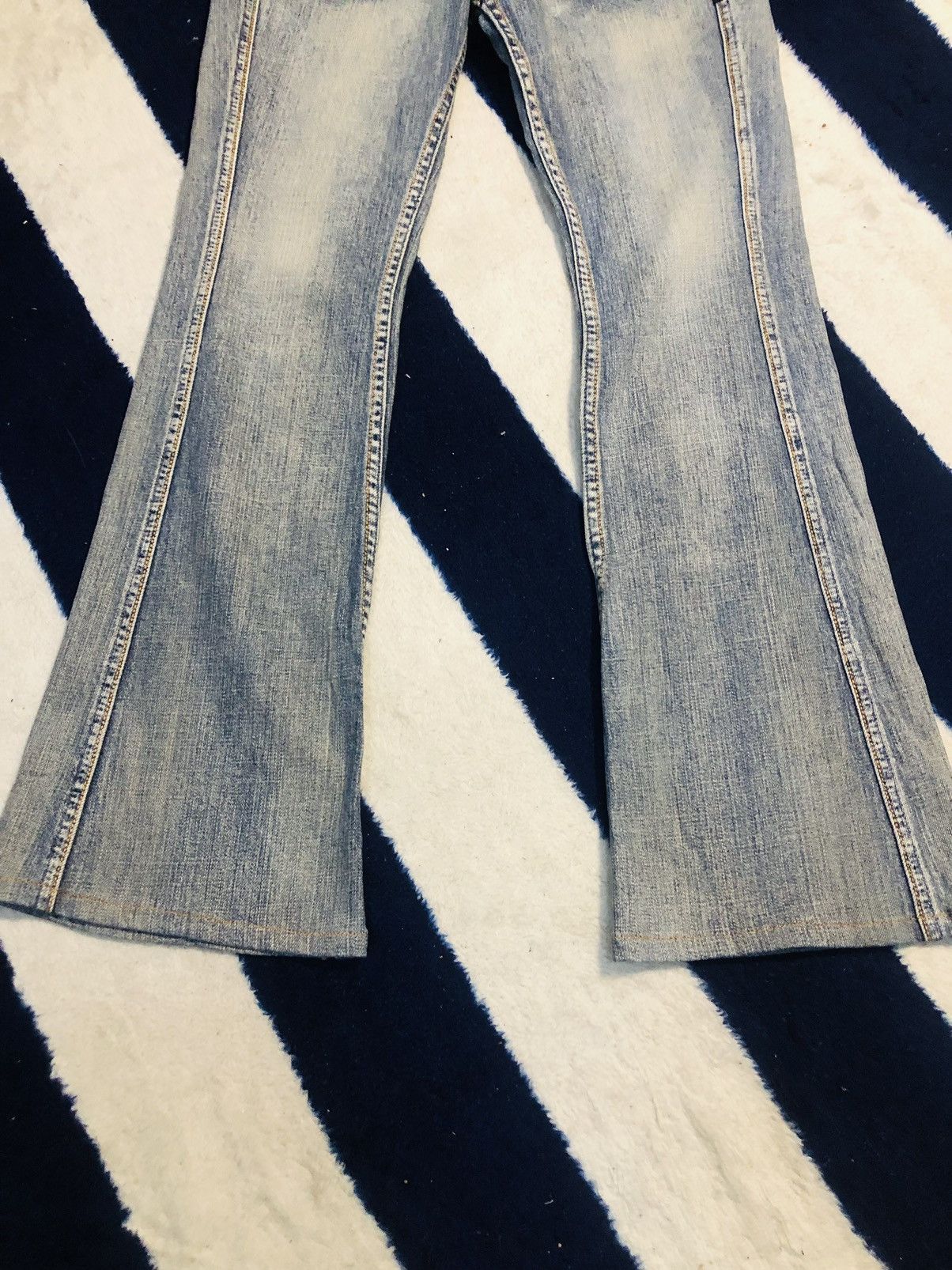 Japanese Brand Brappers flare (1) Size 28" / US 6 / IT 42 - 3 Thumbnail