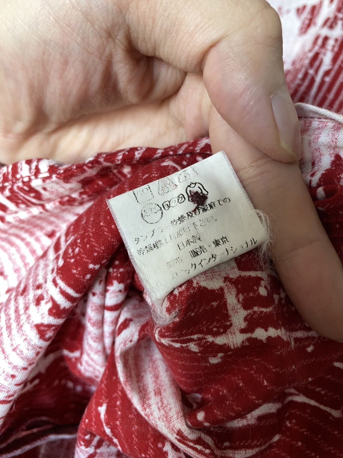 Japanese Brand × Tornado Mart Tornado Mart Button Shirt Size US M / EU 48-50 / 2 - 7 Thumbnail