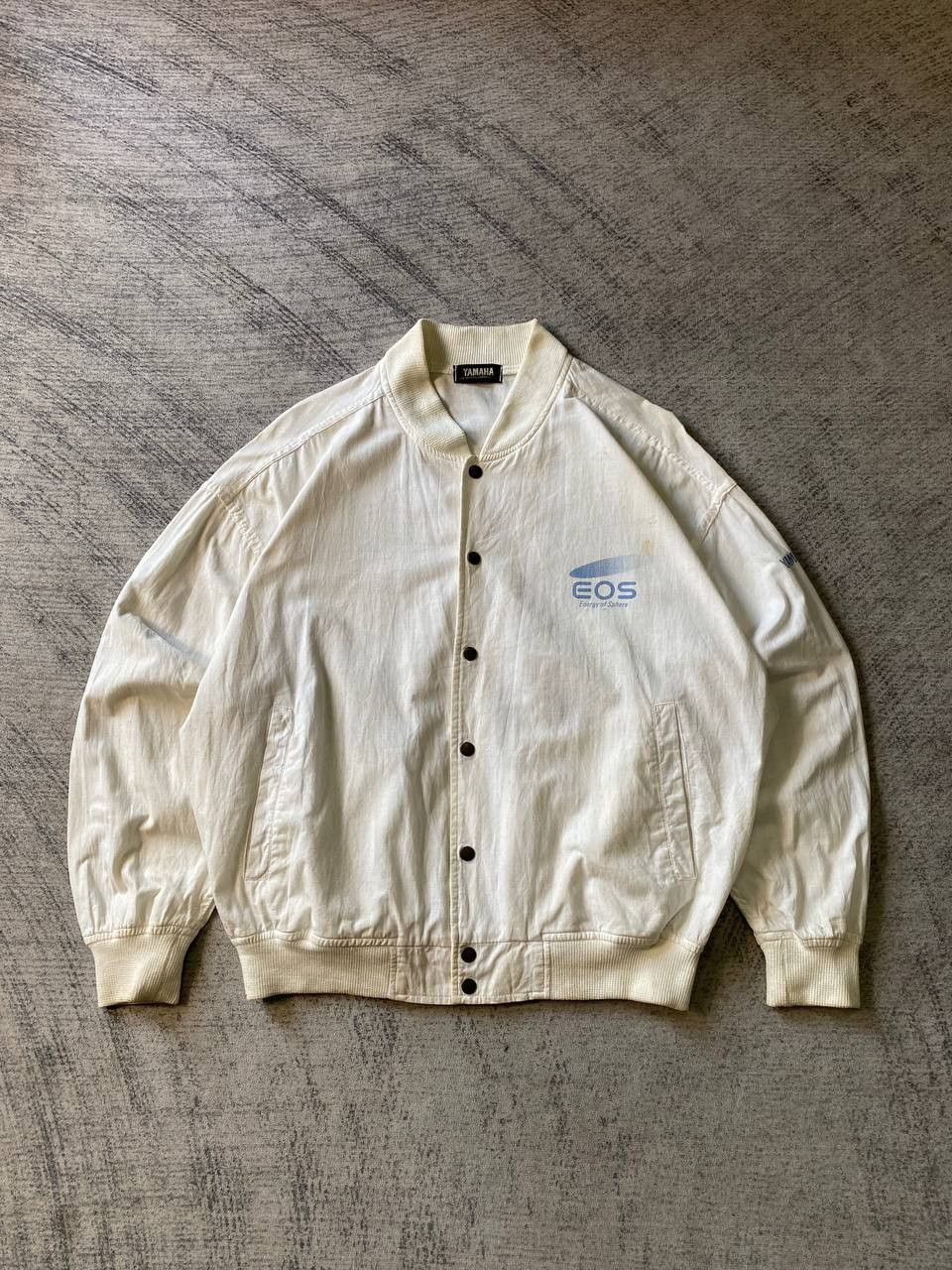 Yamaha Vintage Yamaha EOS Energy Of Sphere Bomber Jacket Size US S / EU 44-46 / 1 - 1 Thumbnail