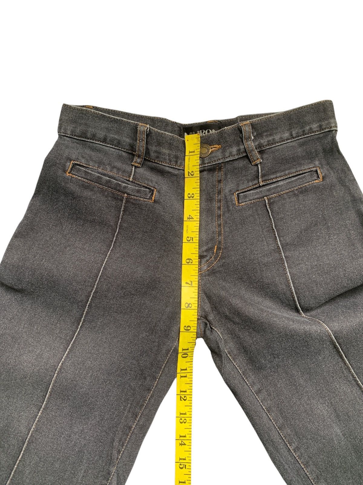 Japanese Brand × Vintage Rare Design Vintage Murom Stretch Pants Size 27" / US 4 / IT 40 - 13 Thumbnail