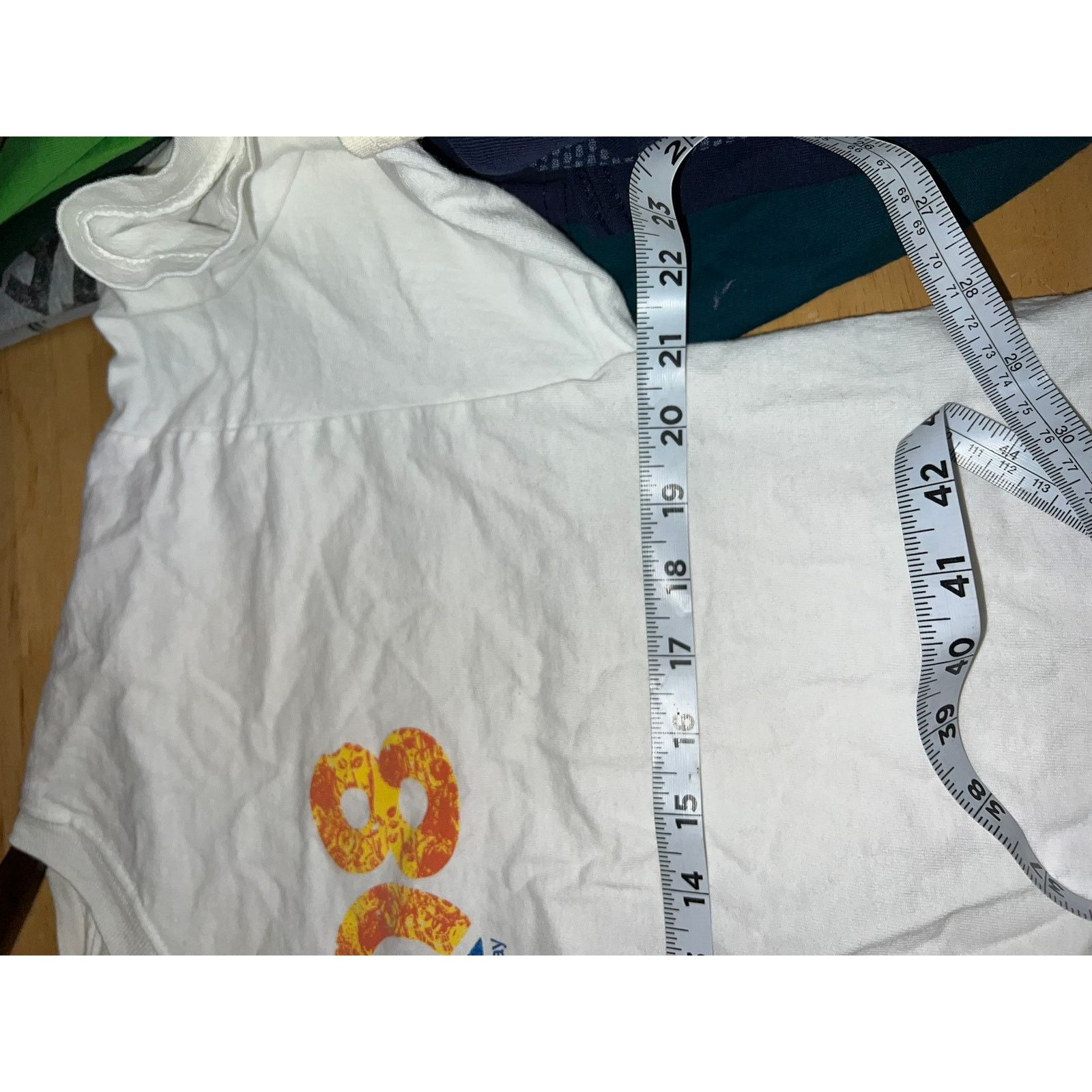 Hanes Denver Marathon Shirt DM 08 Running Run Colorado CO Shirt L Size US L / EU 52-54 / 3 - 8 Thumbnail