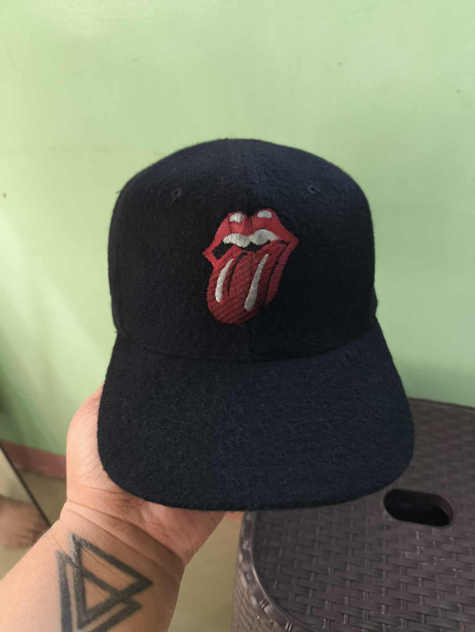 The Rolling Stones Vintage 1994 Rolling Stone “Voodoo Lounge” Hat Size ONE SIZE - 1 Thumbnail