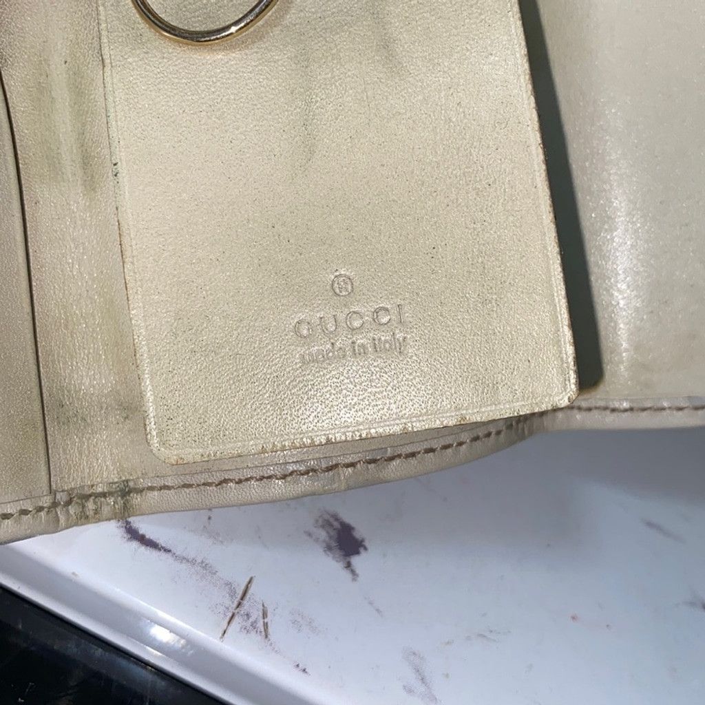 Gucci Authentic Gucci Guccissima Key Case Size ONE SIZE - 7 Thumbnail