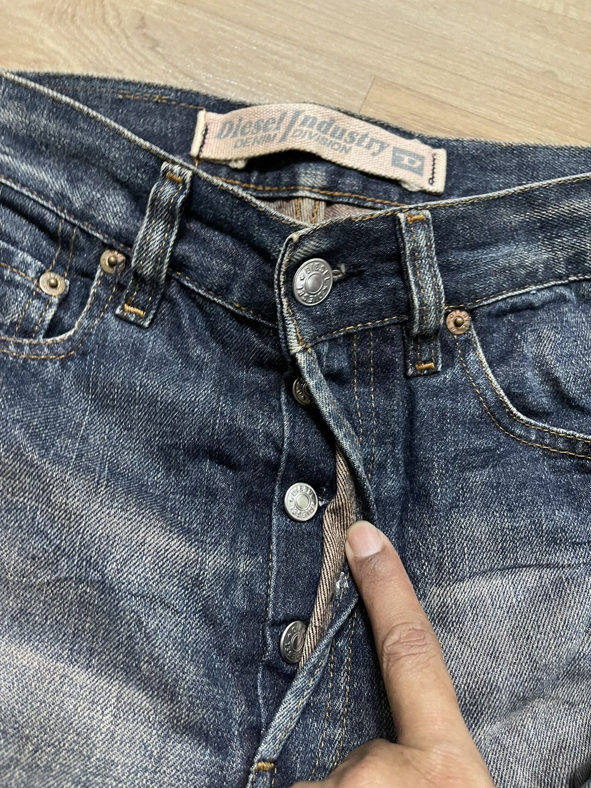 Diesel Diesel Jeans Size US 28 / EU 44 - 4 Thumbnail