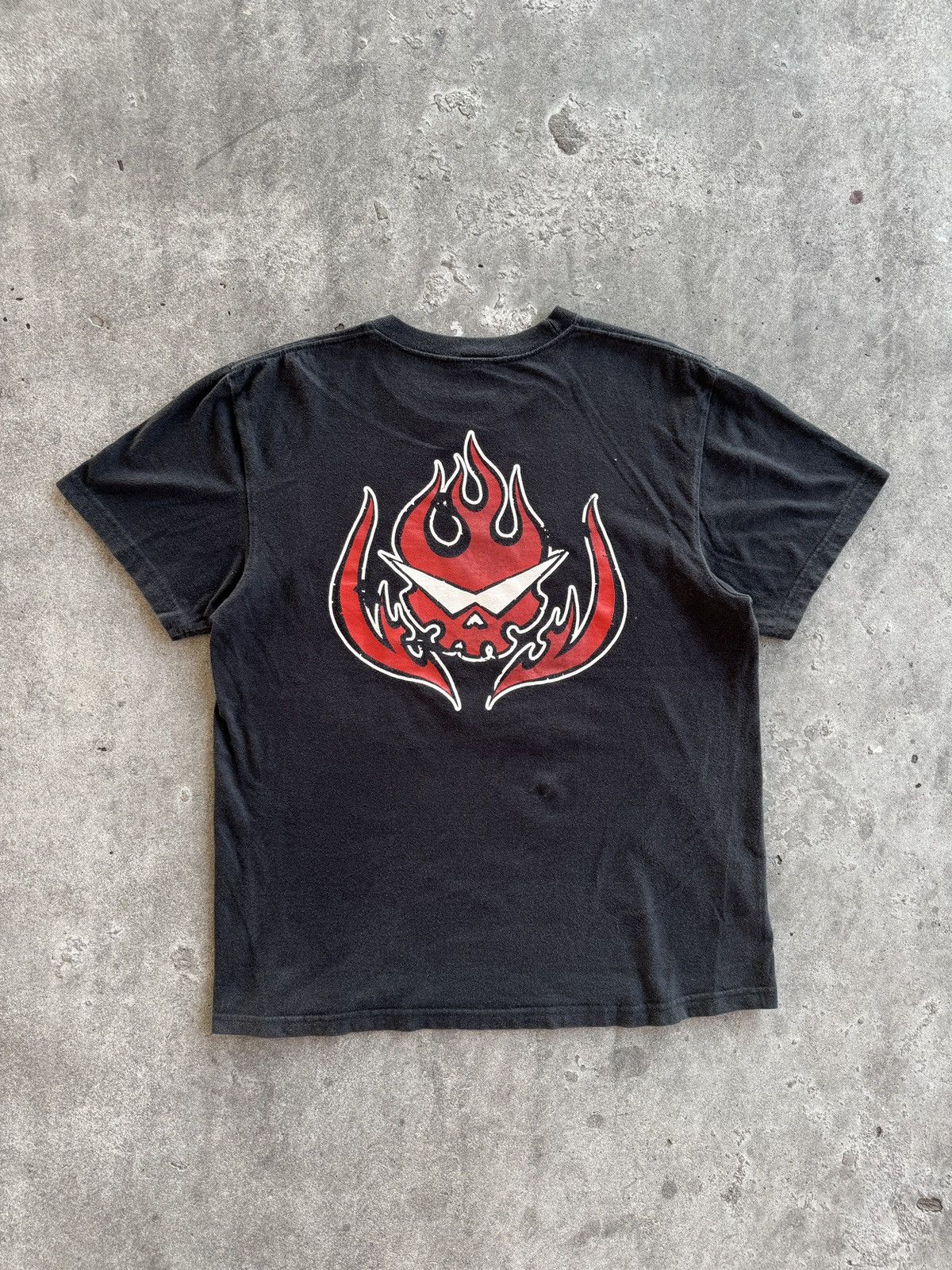 Anime Vintage 00’s Gurren Lagann Logo Anime Cospa Tshirt Size US L / EU 52-54 / 3 - 7 Thumbnail