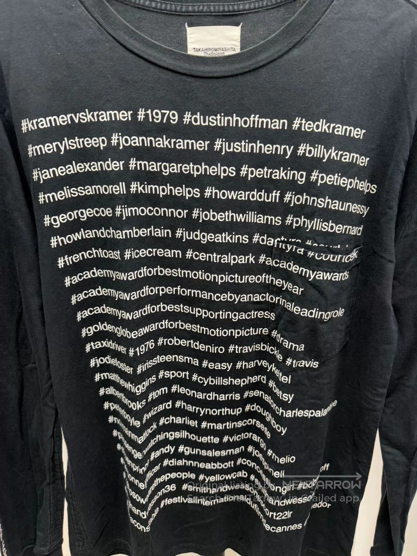 Japanese Brand Long Sleeve Graphic T-Shirt. Size US M / EU 48-50 / 2 - 2 Thumbnail