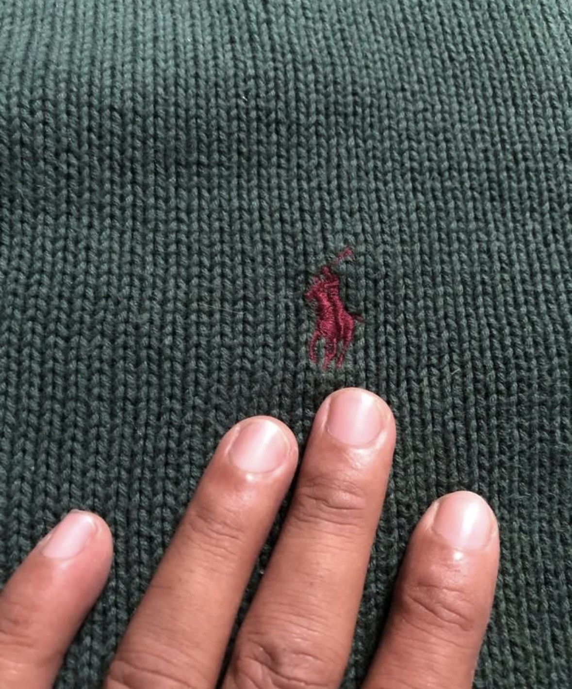 Polo Ralph Lauren Polo Ralph Lauren Green Knit Size US M / EU 48-50 / 2 - 2 Thumbnail