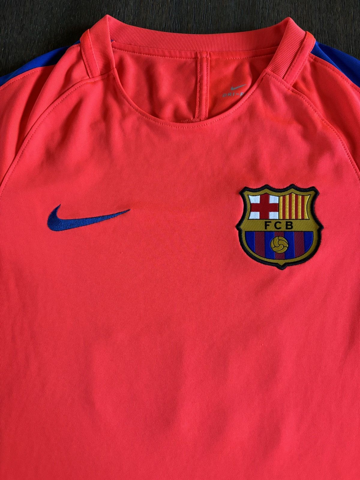 Nike Barcelona 2016/17 Nike Training Top Size US S / EU 44-46 / 1 - 2 Thumbnail