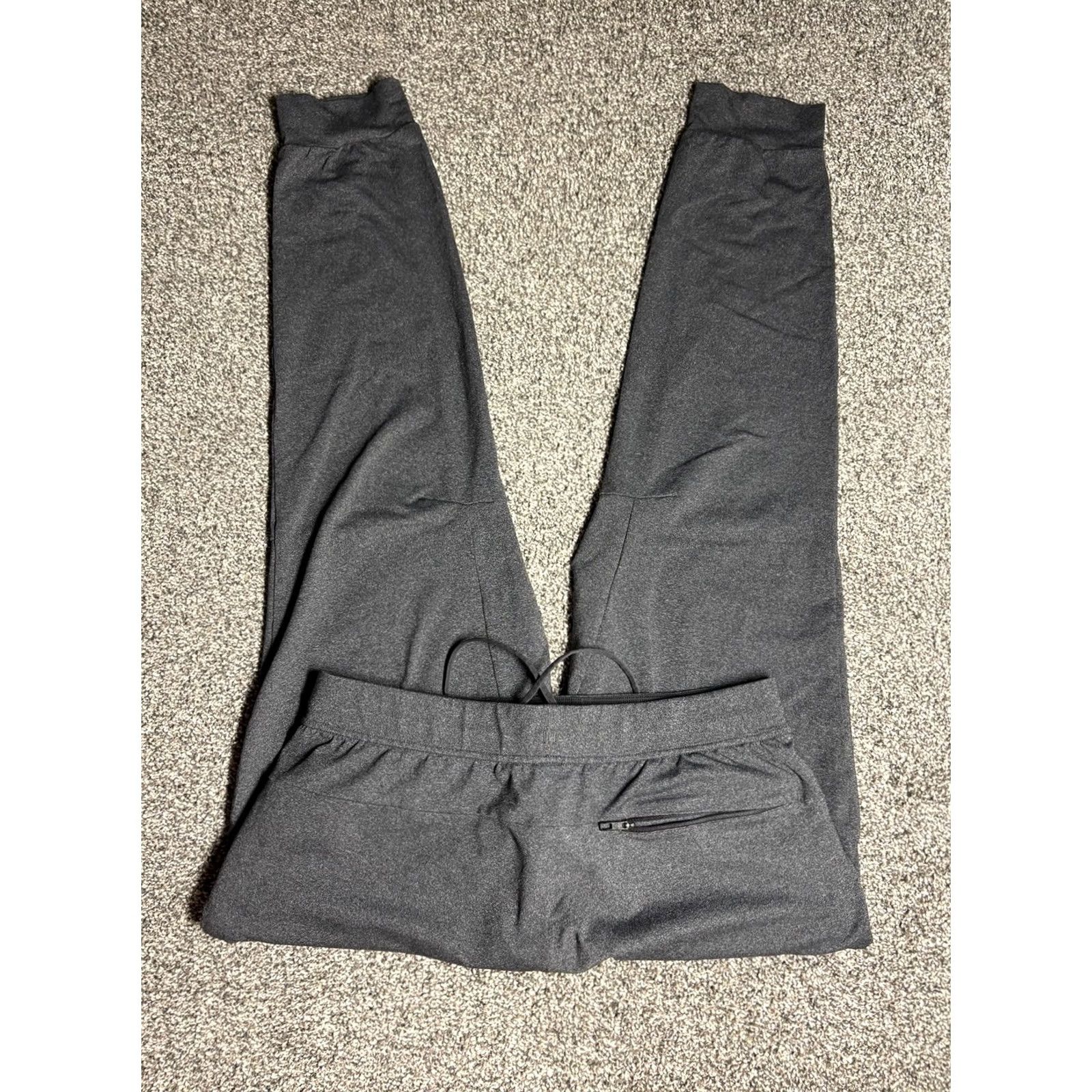 Lululemon Lululemon ABC Jogger Mens Gray Tapered Athletic Sweatpants LM5569S Size US 33 - 3 Thumbnail