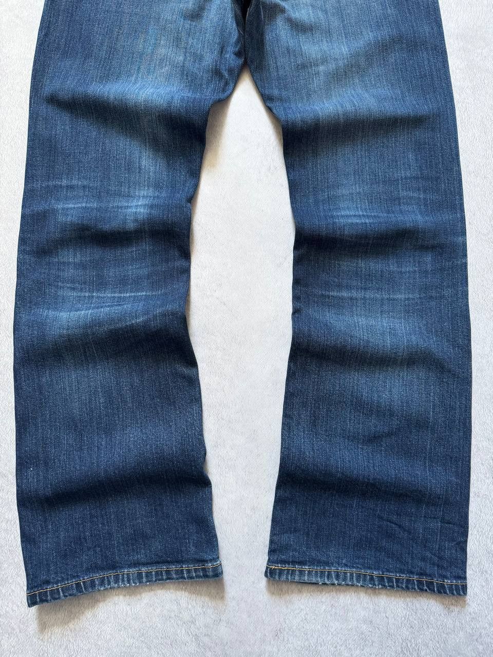 Levi's Vintage Levis 527 Flared Bootcut Jeans washed y2k Size US 32 / EU 48 - 5 Thumbnail