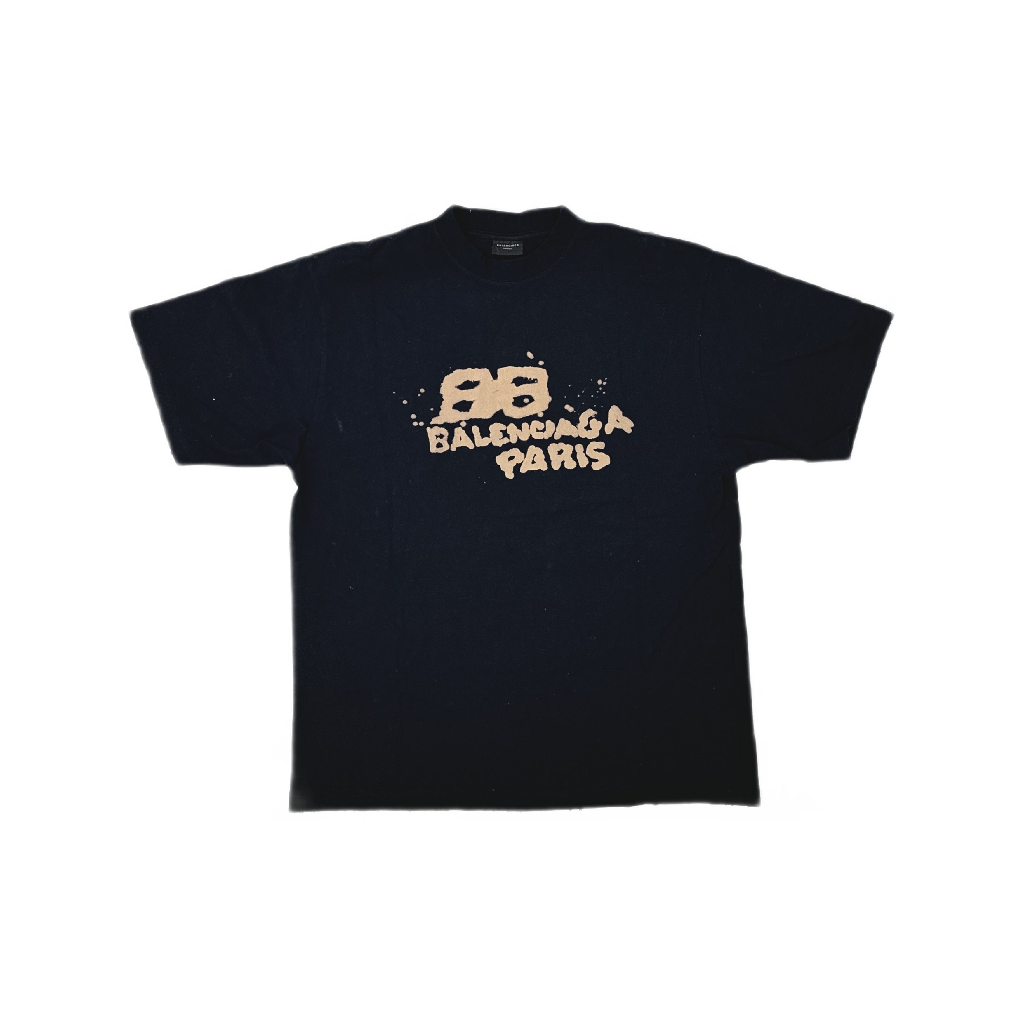 Balenciaga Balenciaga Logo Print T-Shirt Size M Size US M / EU 48-50 / 2 - 1 Thumbnail