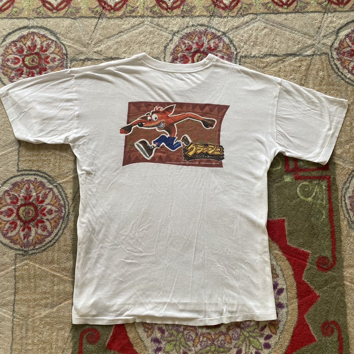Designer × Nintendo × Vintage Vintage crash bandicoot Size US L / EU 52-54 / 3 - 7 Thumbnail