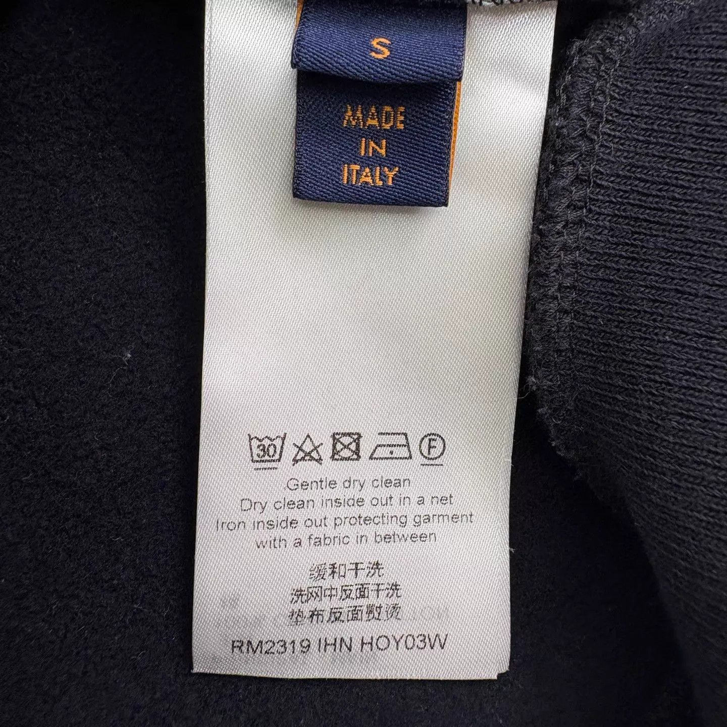 Louis Vuitton LV Music Line Embroidered Logo Sweatshirt S New Size US S / EU 44-46 / 1 - 7 Thumbnail