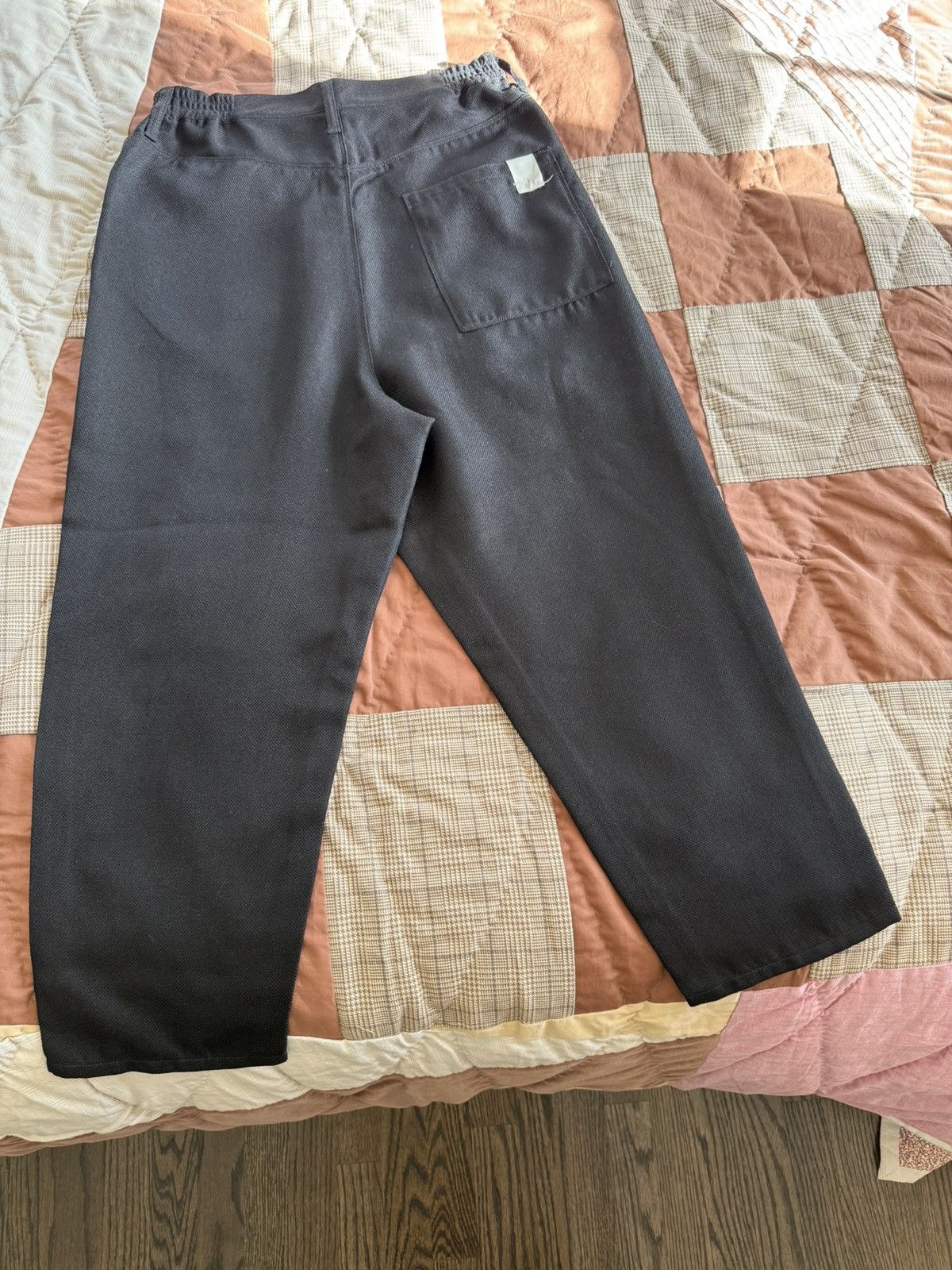 N.Hoolywood N Holywood black pants Size US 30 / EU 46 - 2 Thumbnail