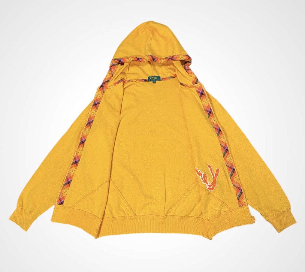 Japanese Brand × Kenzo A13 🇯🇵 Kenzo Golf Zipper Hoodie Sweater Size US L / EU 52-54 / 3 - 4 Thumbnail