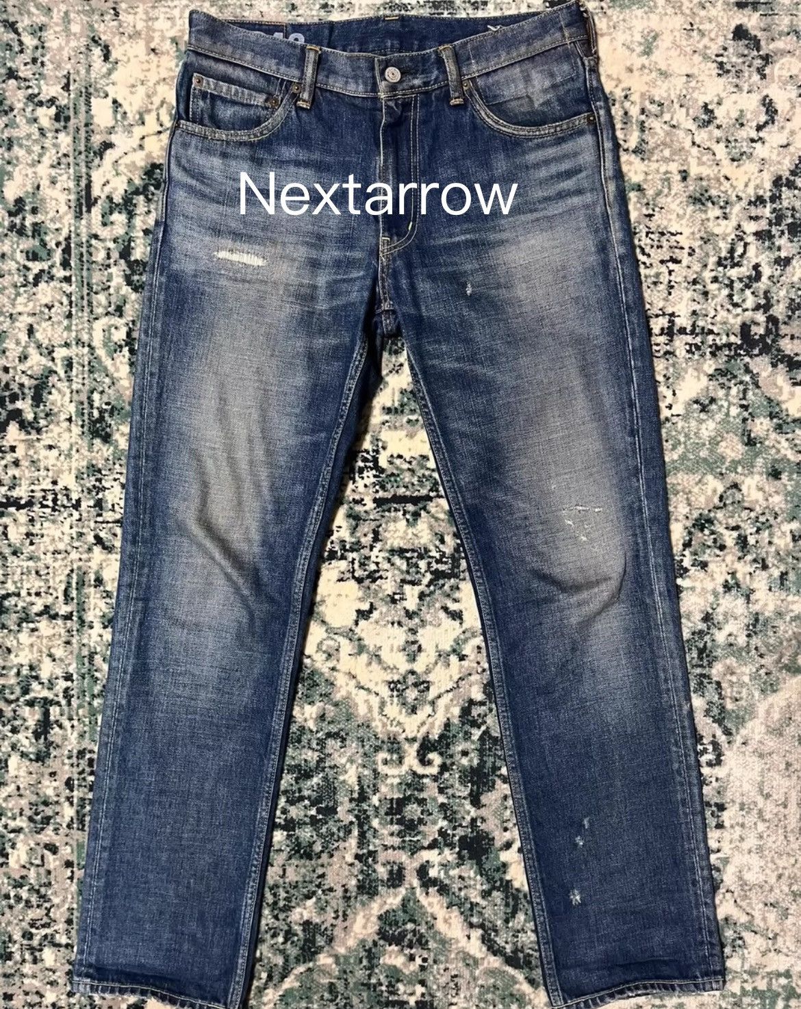 Visvim visvim 16aw 03d12 jeans Size US 32 / EU 48 - 1 Thumbnail