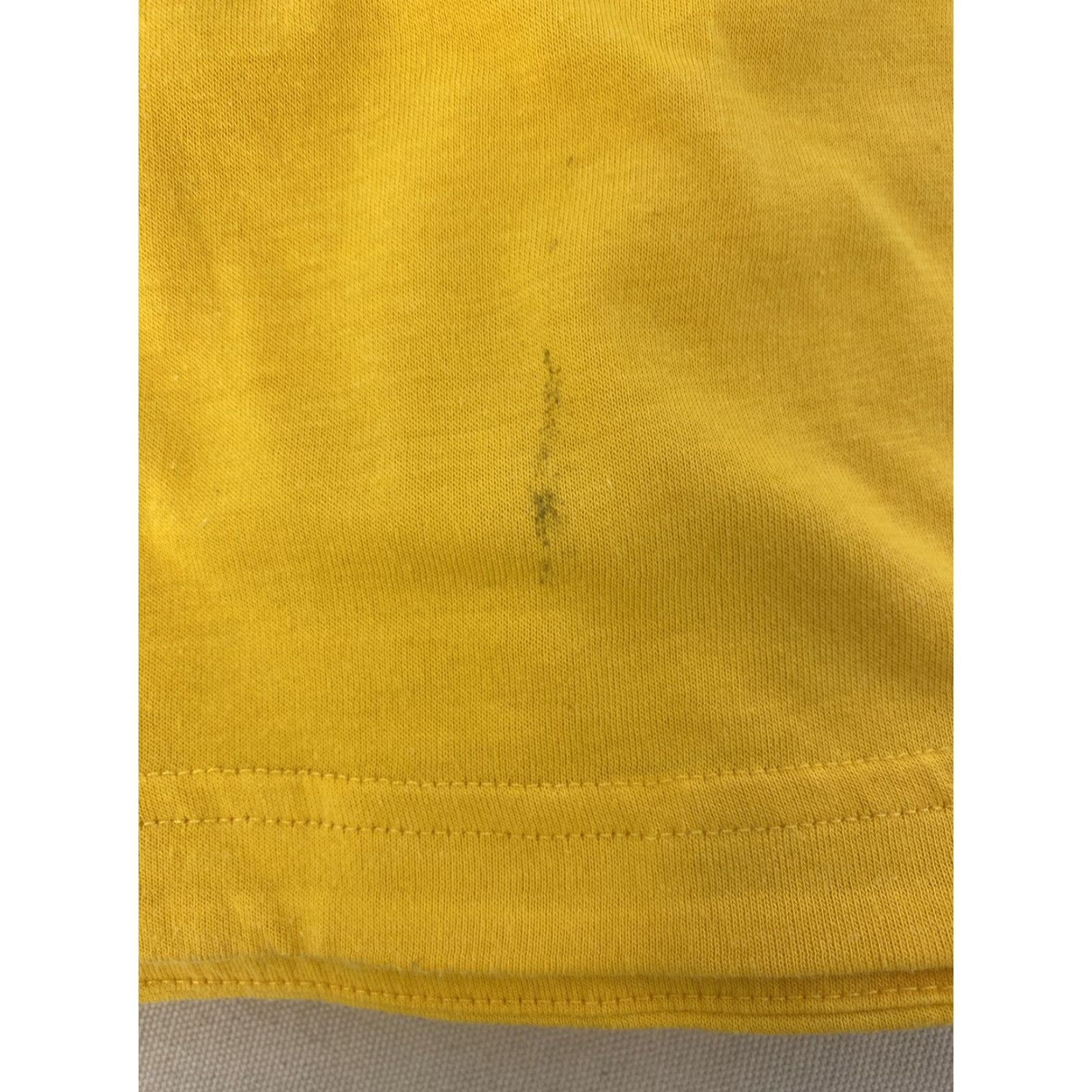 Adidas ADIDAS Tank Top Shirt Women Adult L Yellow Sleeveless Logo Basic Casual Gym Running 56-29 Size L / US 10 / IT 46 - 8 Thumbnail