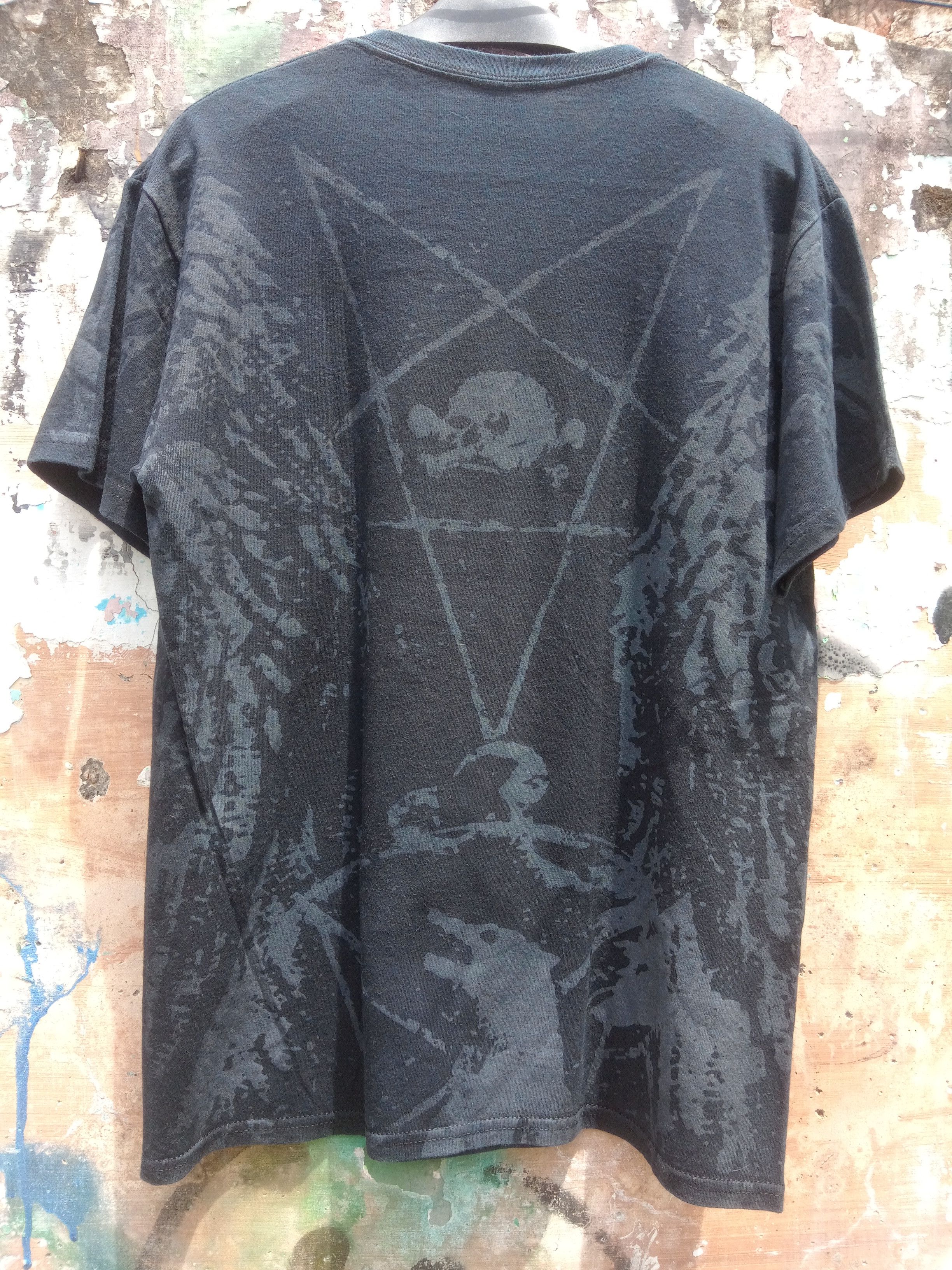 Band Tees × Vintage MARDUK all over shirt Size US M / EU 48-50 / 2 - 3 Thumbnail