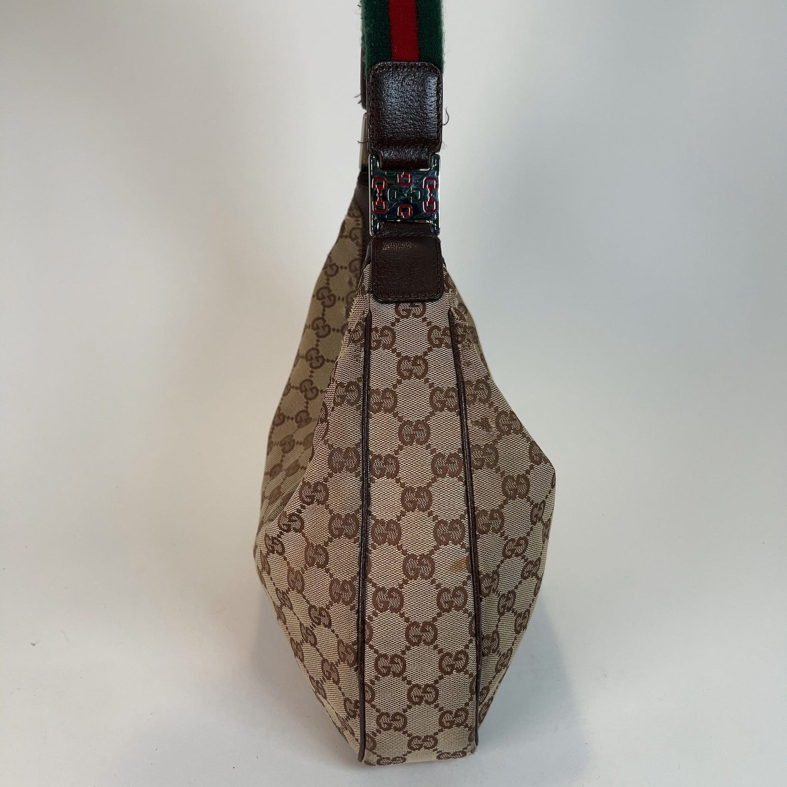 Gucci Gucci GG Supreme Canvas Hobo Bag Size ONE SIZE - 2 Thumbnail