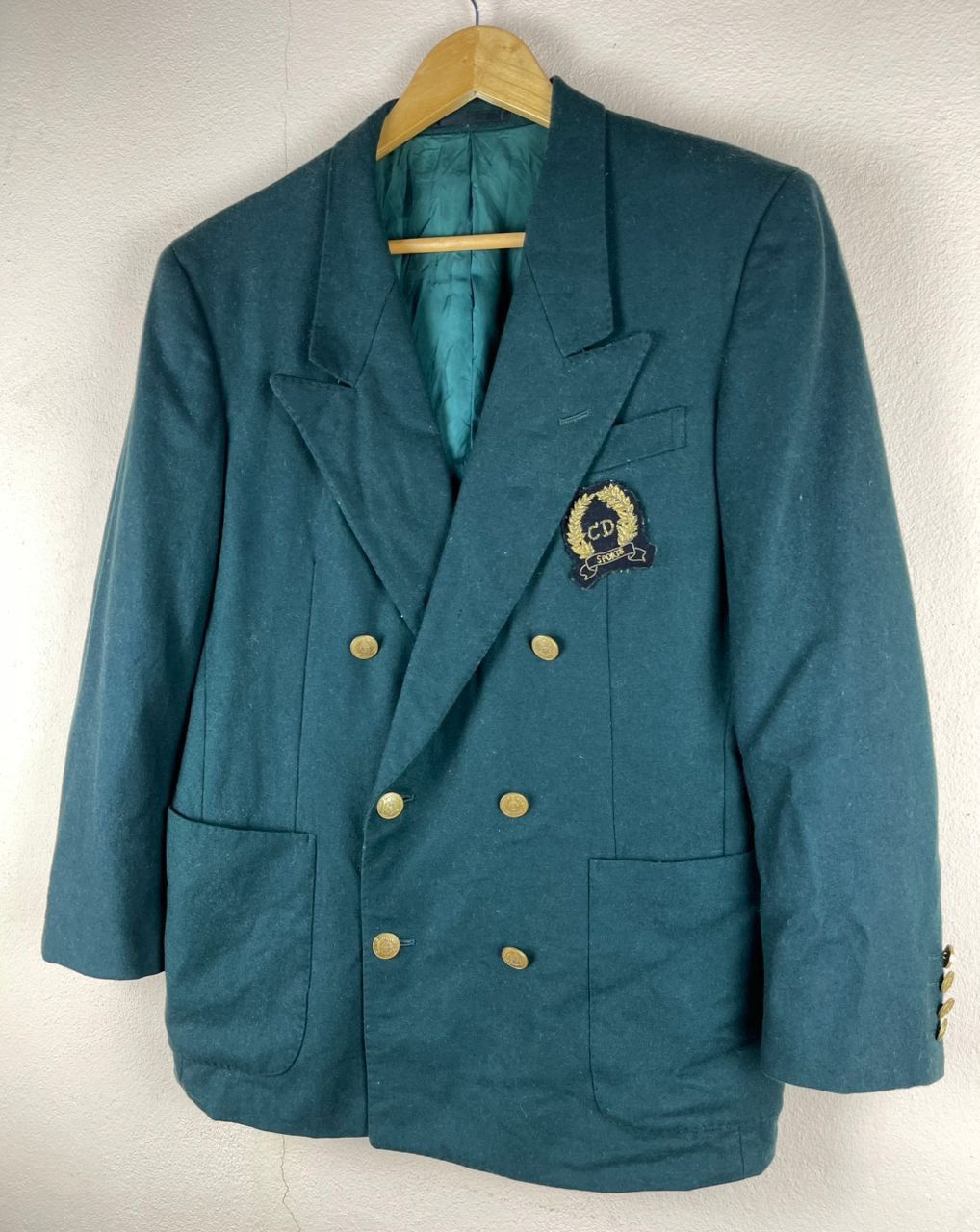 Christian Dior Monsieur × Vintage Christian Dior Sports Double Breasted Jacke Size US M / EU 48-50 / 2 - 3 Thumbnail