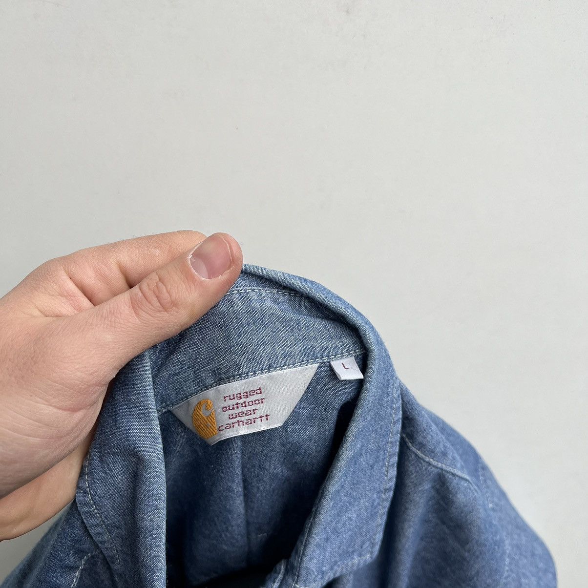 Carhartt × Vintage Carhartt vintage shirt Size US L / EU 52-54 / 3 - 3 Thumbnail