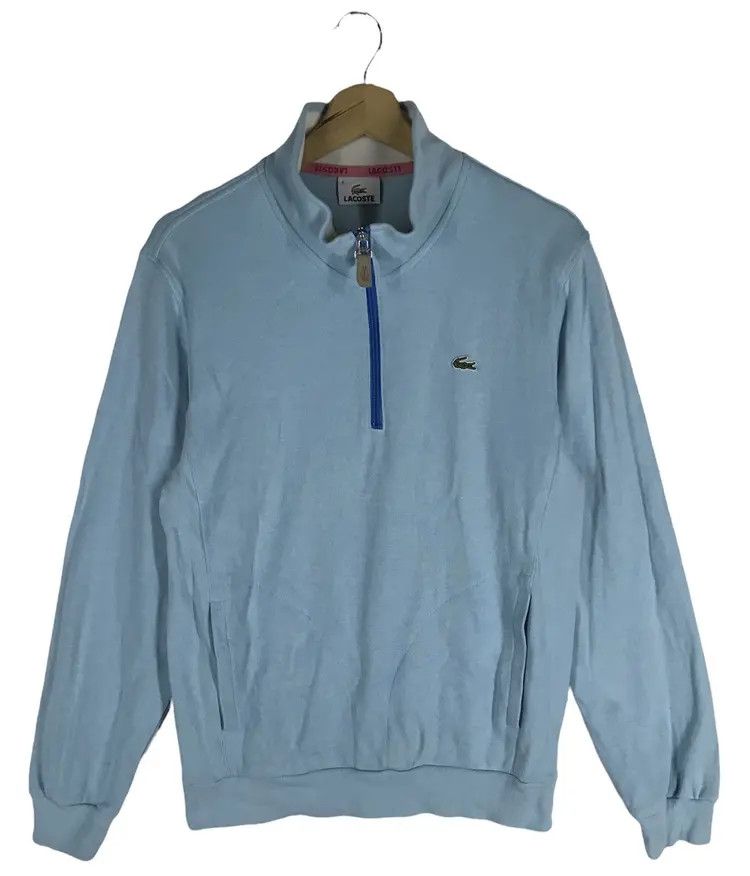 Lacoste Vintage Lacoste Sweatshirts Size US M / EU 48-50 / 2 - 1 Thumbnail