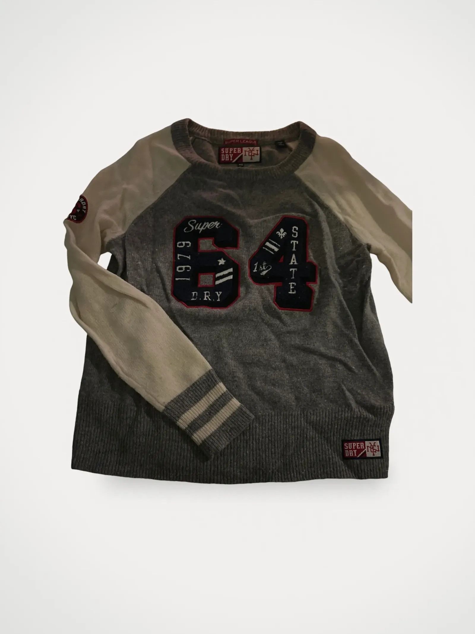 Superdry Superdry Sweater Size XS / US 0-2 / IT 36-38 - 1 Thumbnail