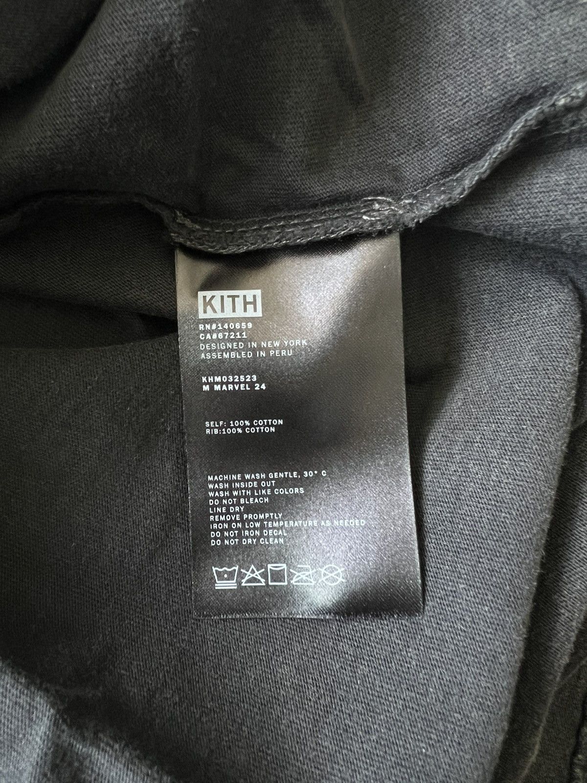 Kith × Marvel Comics Kith Marvel Thanos Vintage Tee “Black” Size US M / EU 48-50 / 2 - 8 Thumbnail
