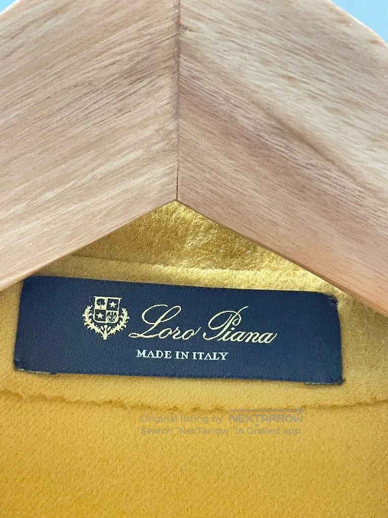 Loro Piana Loro Piana Golden Yellow Long Polo Shirt Size XS / US 0-2 / IT 36-38 - 5 Thumbnail