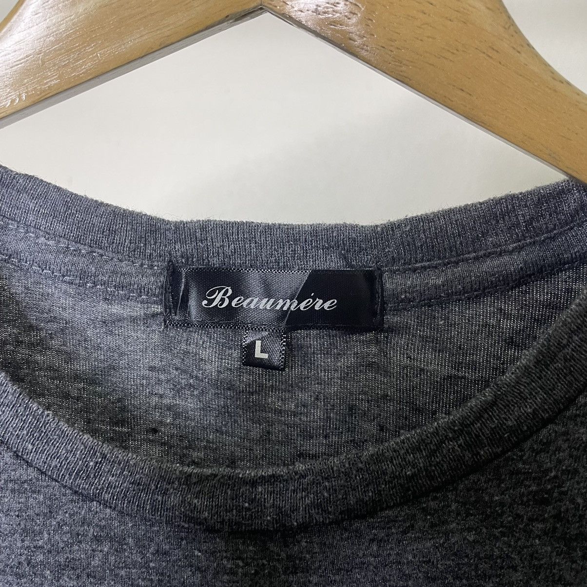 Hysteric Glamour × If Six Was Nine × Japanese Brand Beaumere Digital Analysis Ifsixwasnine Hysterics T Shirt Size US L / EU 52-54 / 3 - 3 Thumbnail