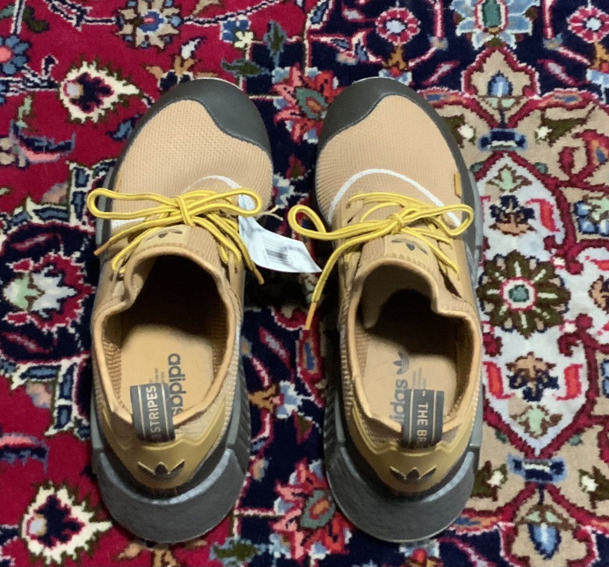 Adidas Adidas NMD R1 TR Adventure Mesa Gum Men’s SZ 12 Size US 12 / EU 45 - 5 Thumbnail
