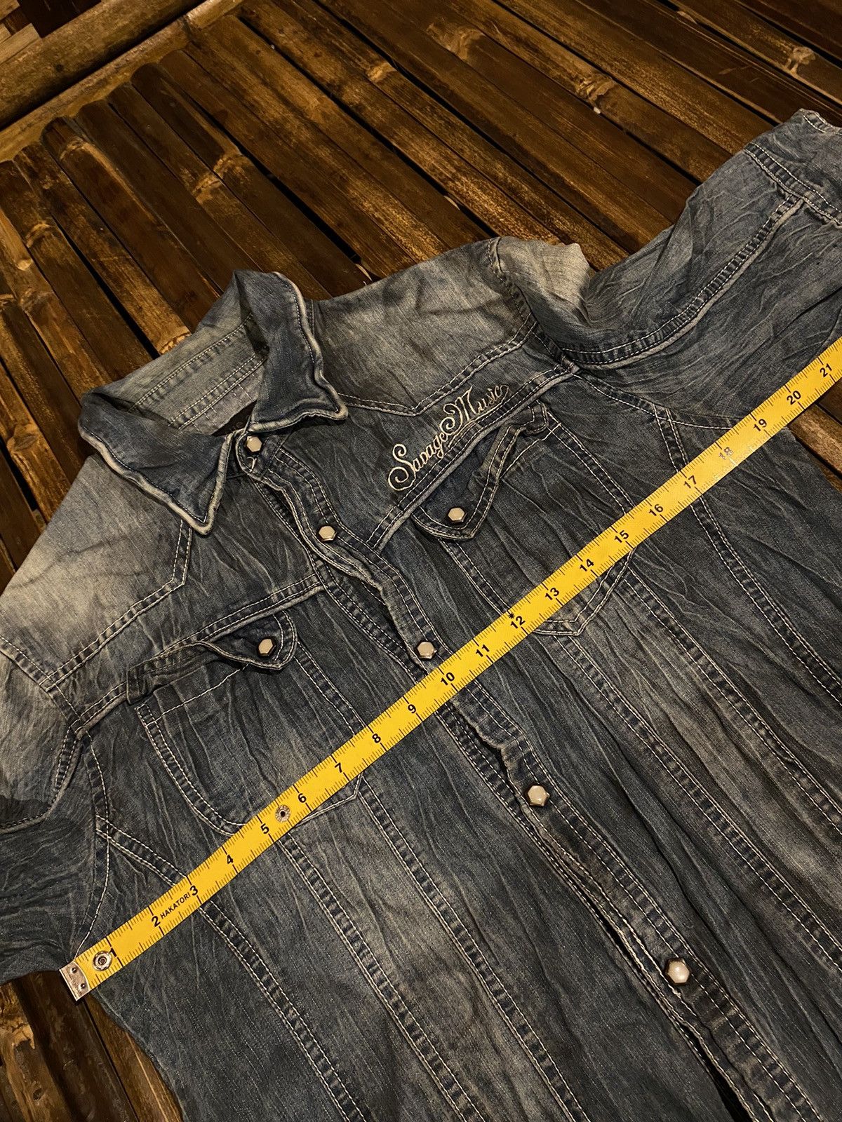 In The Attic IN THE ATTIC DENIM JACKET Size US M / EU 48-50 / 2 - 13 Thumbnail