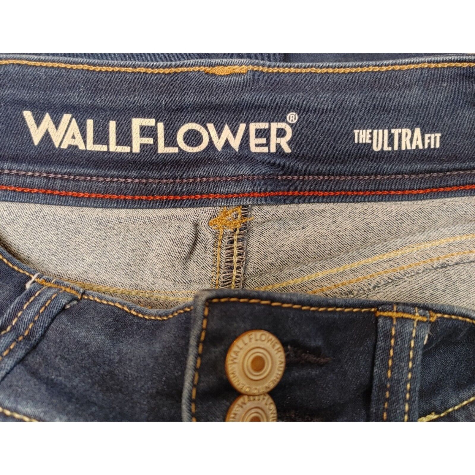 Other So Women's Medium Wash Denim Straight Leg Jeans 1 Size 24" / US 00 / IT 34 - 3 Thumbnail