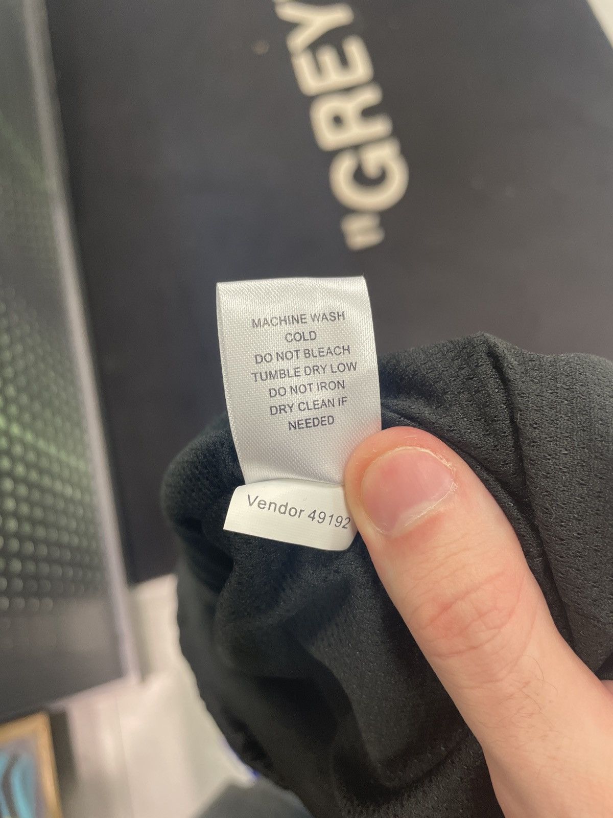 Essentials Fear of God Essentials Black Coaches Jacket L Size US L / EU 52-54 / 3 - 6 Thumbnail