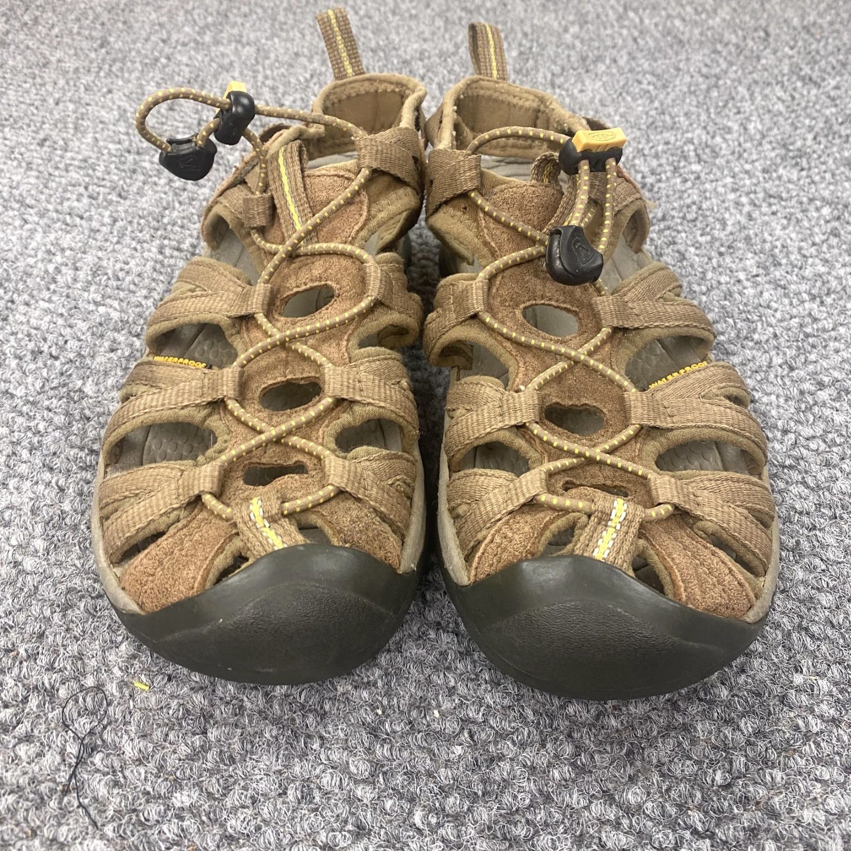 KEEN Keen Whisper Sandal Women 8 Brown Waterproof Hiking Outdoor Sandal Womens Size US 8 / IT 38 - 5 Thumbnail