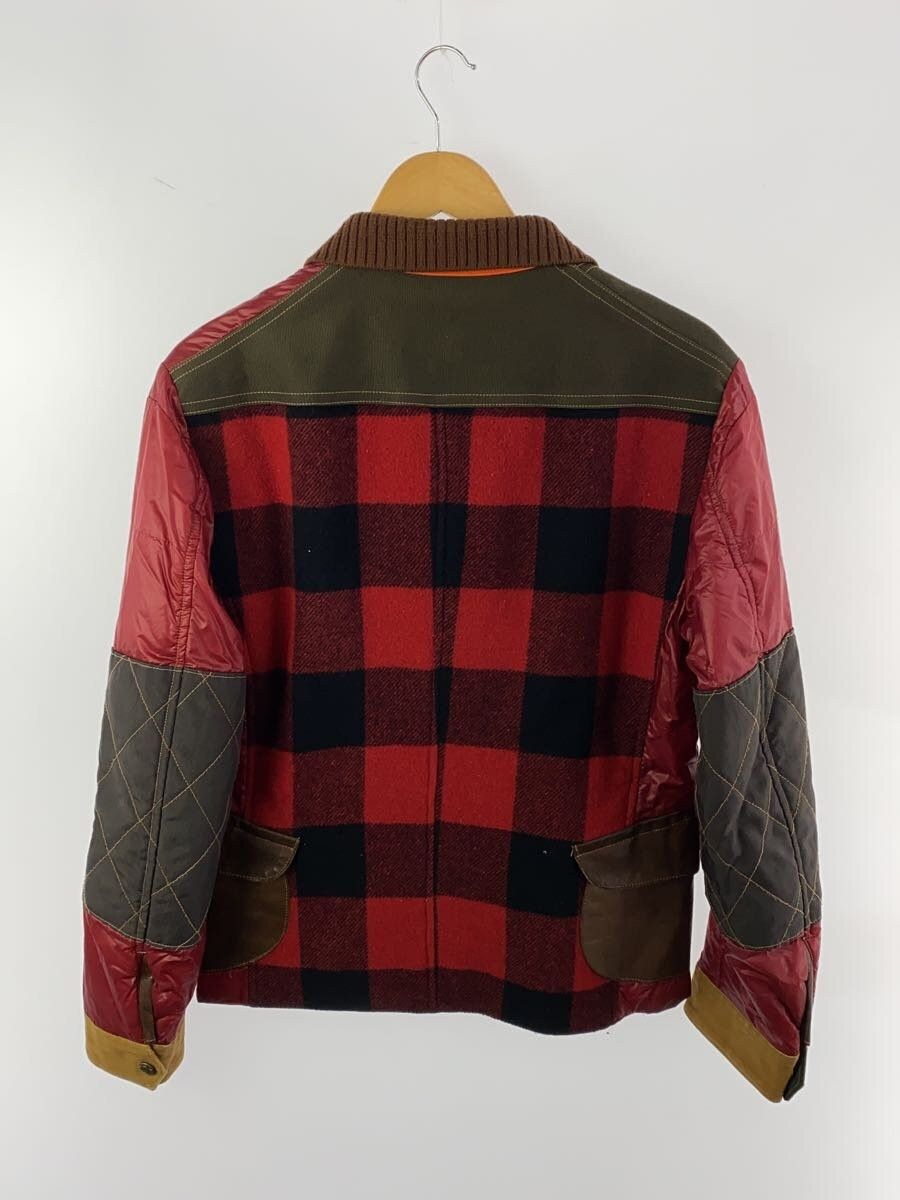 Comme des Garcons × Junya Watanabe Reconstructed Panel Nylon Jacket Size US S / EU 44-46 / 1 - 2 Thumbnail