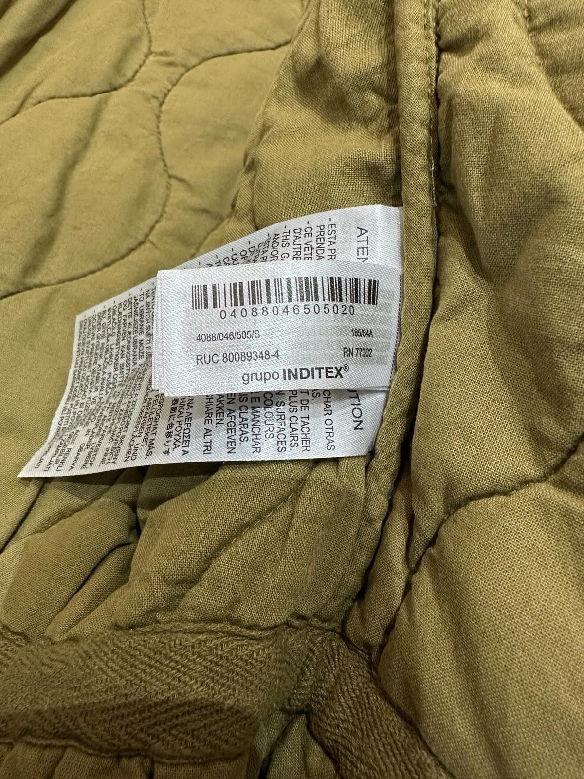 Zara ZARA Quilted Padded Coat Size S Size S / US 4 / IT 40 - 5 Thumbnail
