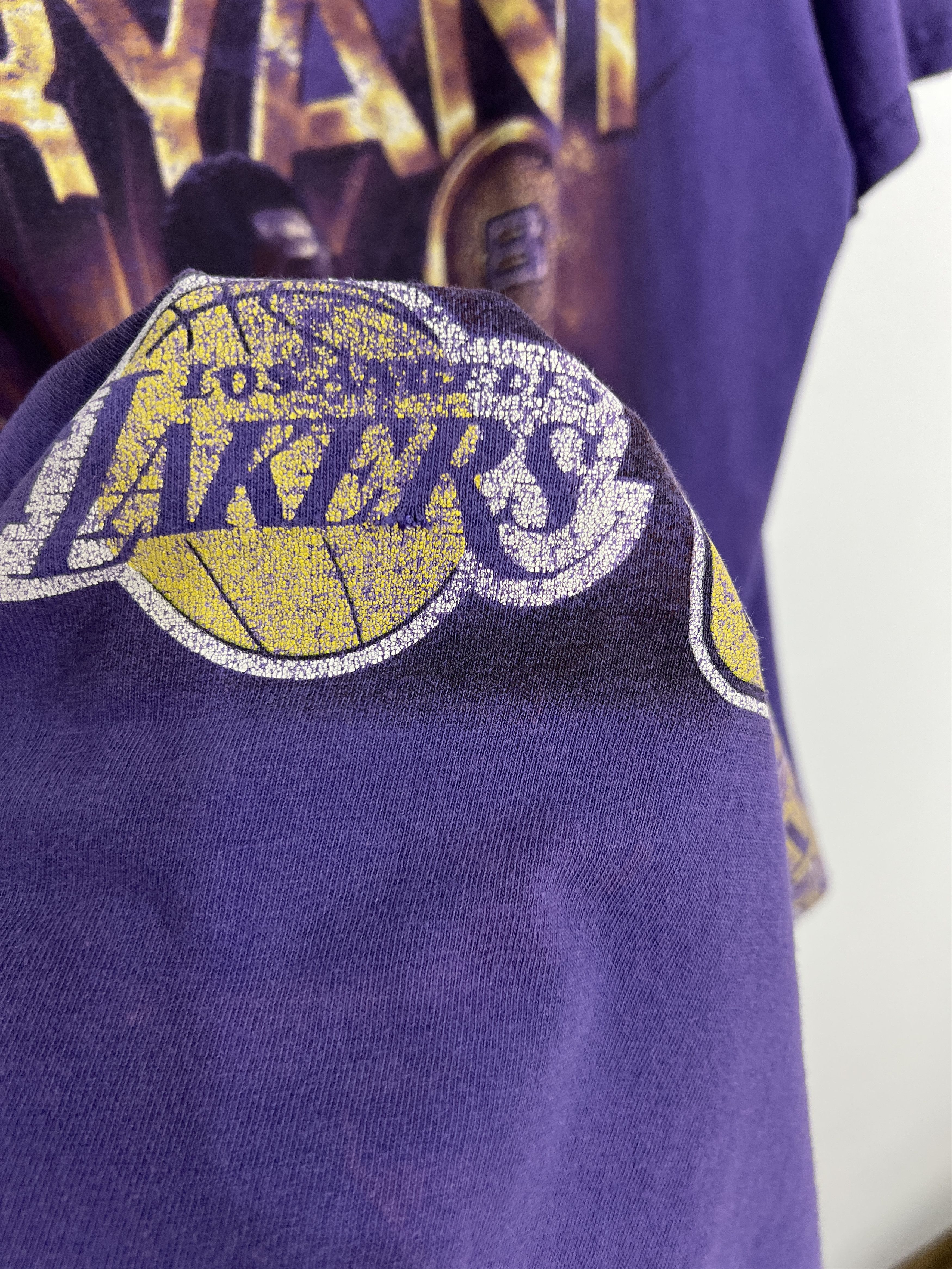 Vintage Vintage Kobe Bryant Coin #8 Los Angeles Lakers Graphic Shirt Size US M / EU 48-50 / 2 - 8 Thumbnail