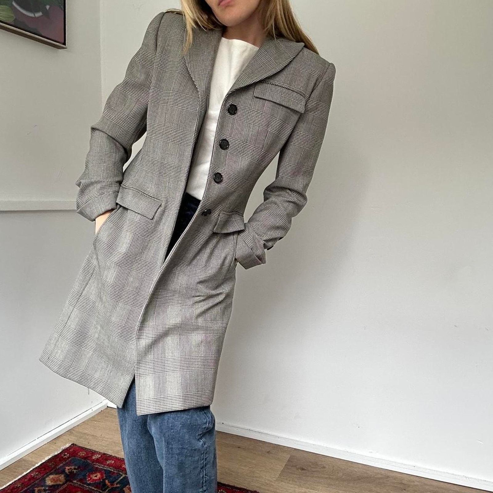 Oscar De La Renta Vintage Oscar de La Renta Jacket (XS) Size XS / US 0-2 / IT 36-38 - 4 Thumbnail
