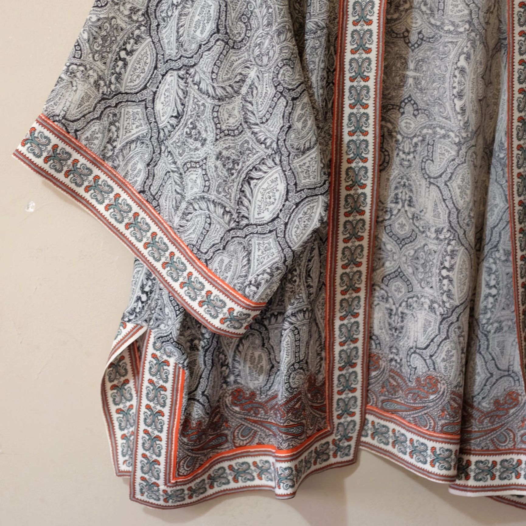 Vintage Nwot! Max Studio Open Front Kimono Flowy Cardigan Women's 1X #H49-22 Size XL / US 12-14 / IT 48-50 - 3 Thumbnail