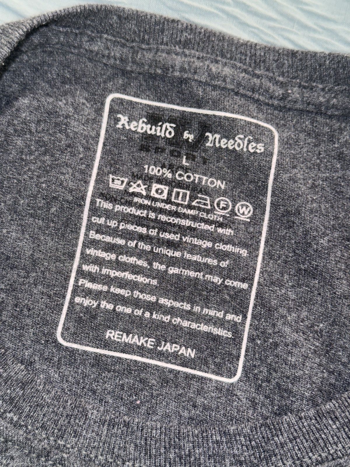Needles Rebuild by Needles Size US L / EU 52-54 / 3 - 6 Thumbnail