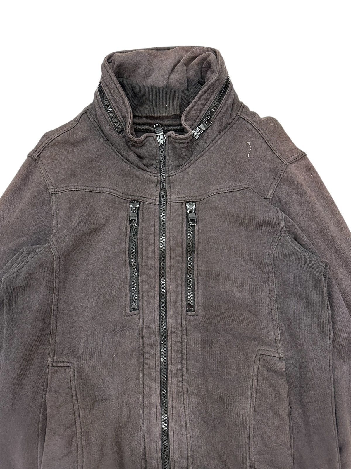 Beauty Beast 2000s SUNFADED BUCKAROO DOUBLE LAYER Hoodie GOA BONO STYLE Size US M / EU 48-50 / 2 - 4 Thumbnail