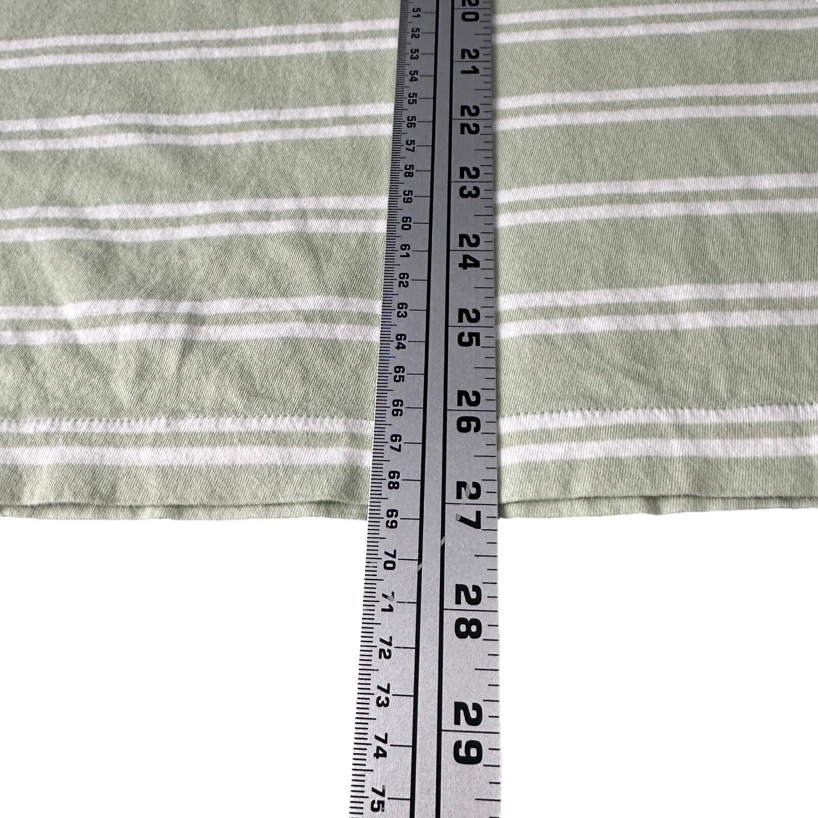 Patagonia Patagonia Polo Shirt Men’s Medium Green White Striped Size US M / EU 48-50 / 2 - 11 Thumbnail