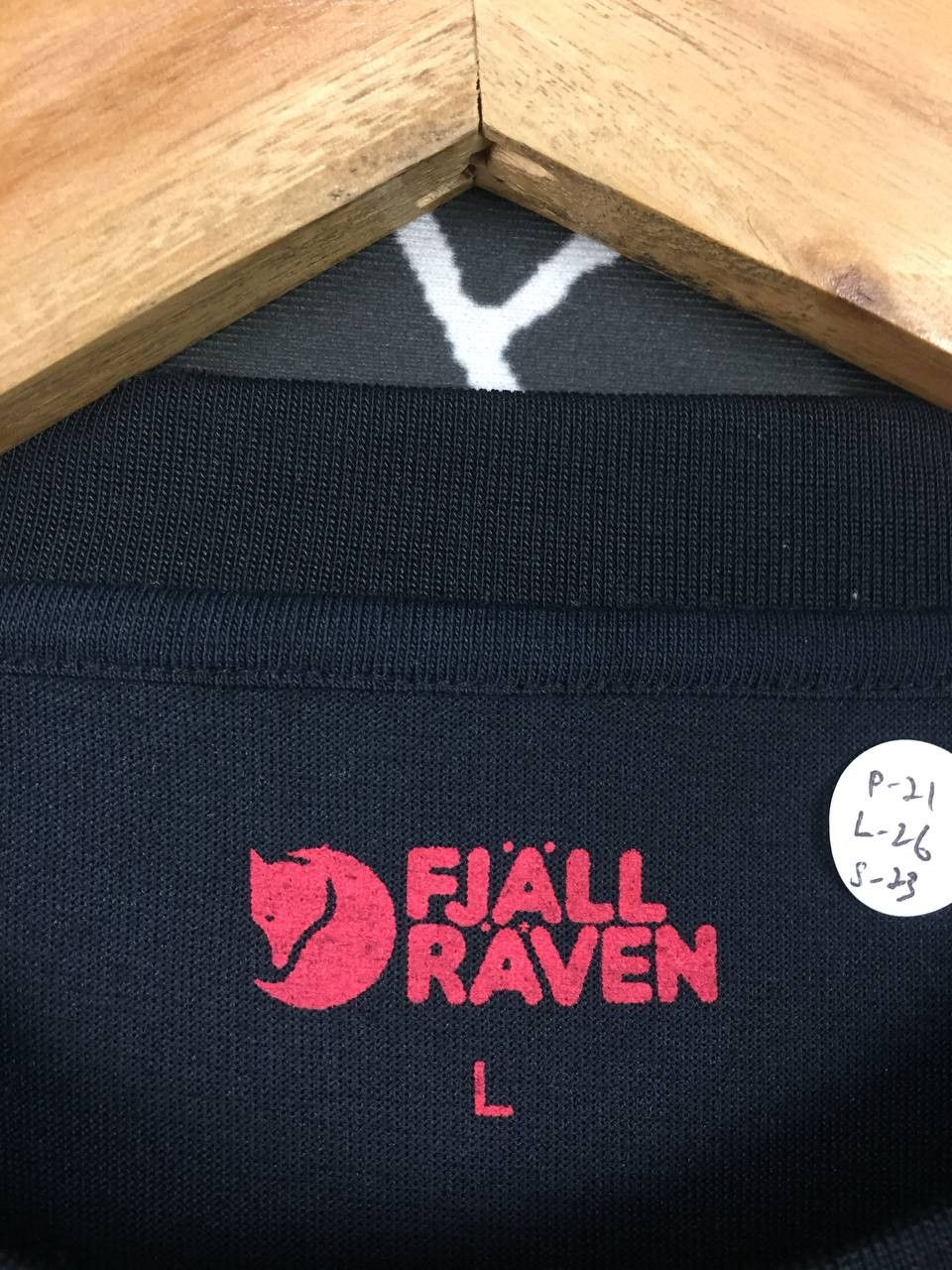Fjallraven Fjallraven Big Logo Gorpcore Style Long Sleeve Tee Size L Size US L / EU 52-54 / 3 - 9 Thumbnail