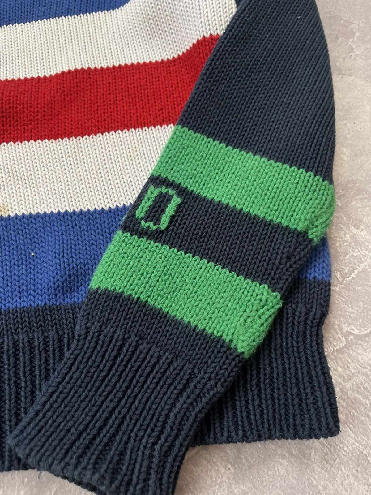 Polo Ralph Lauren Polo Ralph Lauren Knitted Sweater Multicolor Size S Size S / US 4 / IT 40 - 4 Thumbnail