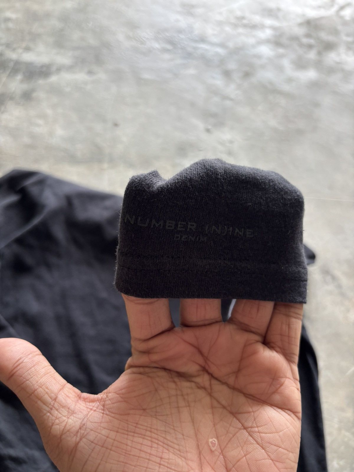 Number (N)ine NUMBER NINE LONG SLEEVE POCKET TEE JAPANESE DESIGNER BRAND Size US L / EU 52-54 / 3 - 8 Thumbnail