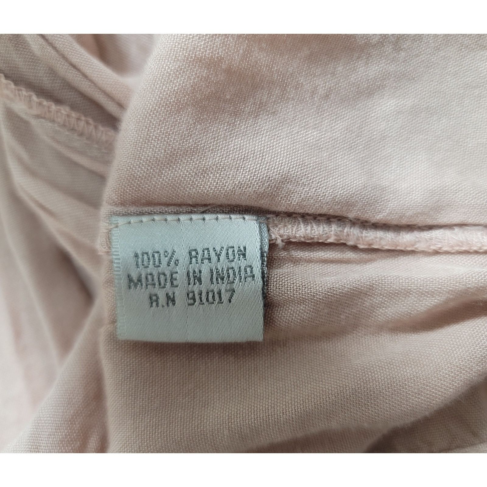 Other Solitaire Dusty Rose Peplum Embroidered Top Medium Size M / US 6-8 / IT 42-44 - 4 Thumbnail