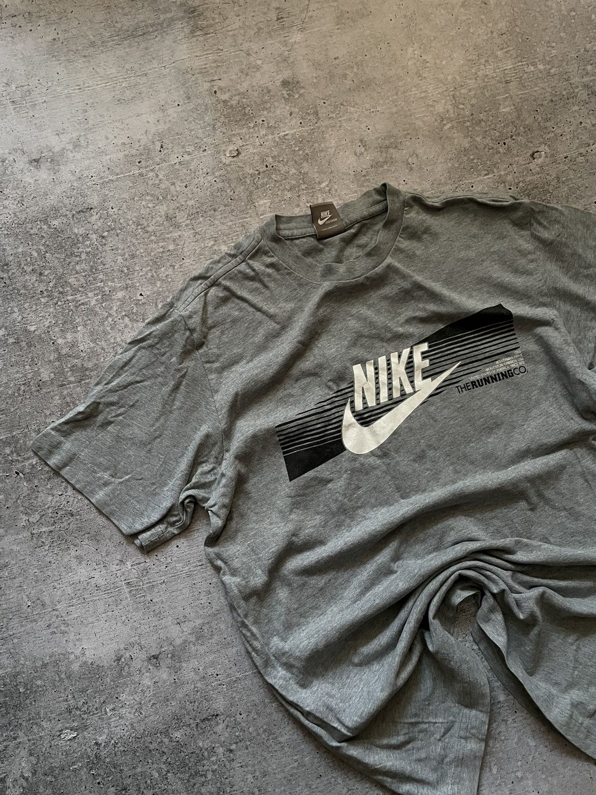 Japanese Brand × Nike × Vintage 🔥VINTAGE T-SHIRT NIKE 90s STREETWEAR BIG LOGO🔥 Size US L / EU 52-54 / 3 - 2 Thumbnail
