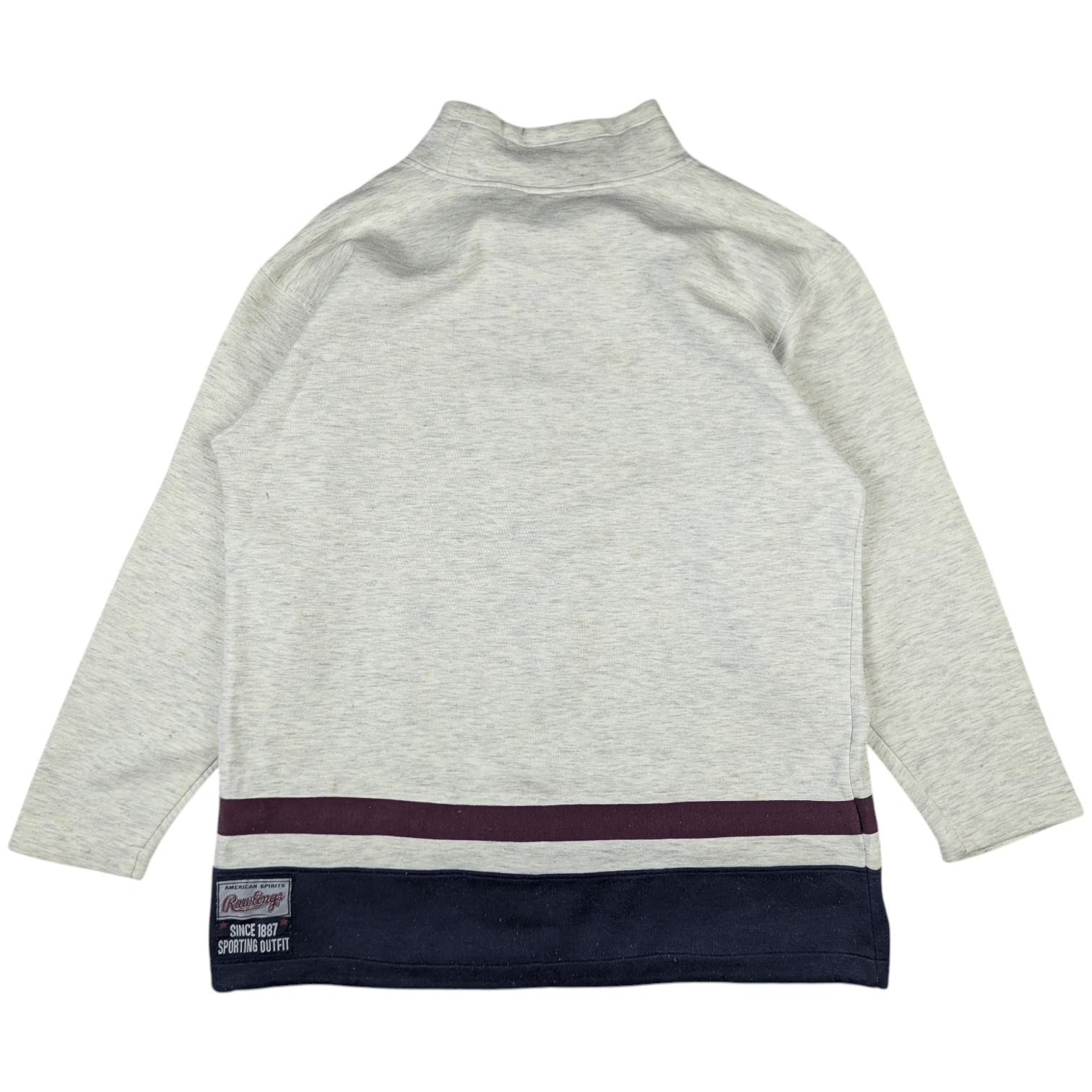 Japanese Brand ROWLINGS Nice Design Big Logo Sweatshirts Pullover Size US M / EU 48-50 / 2 - 8 Thumbnail
