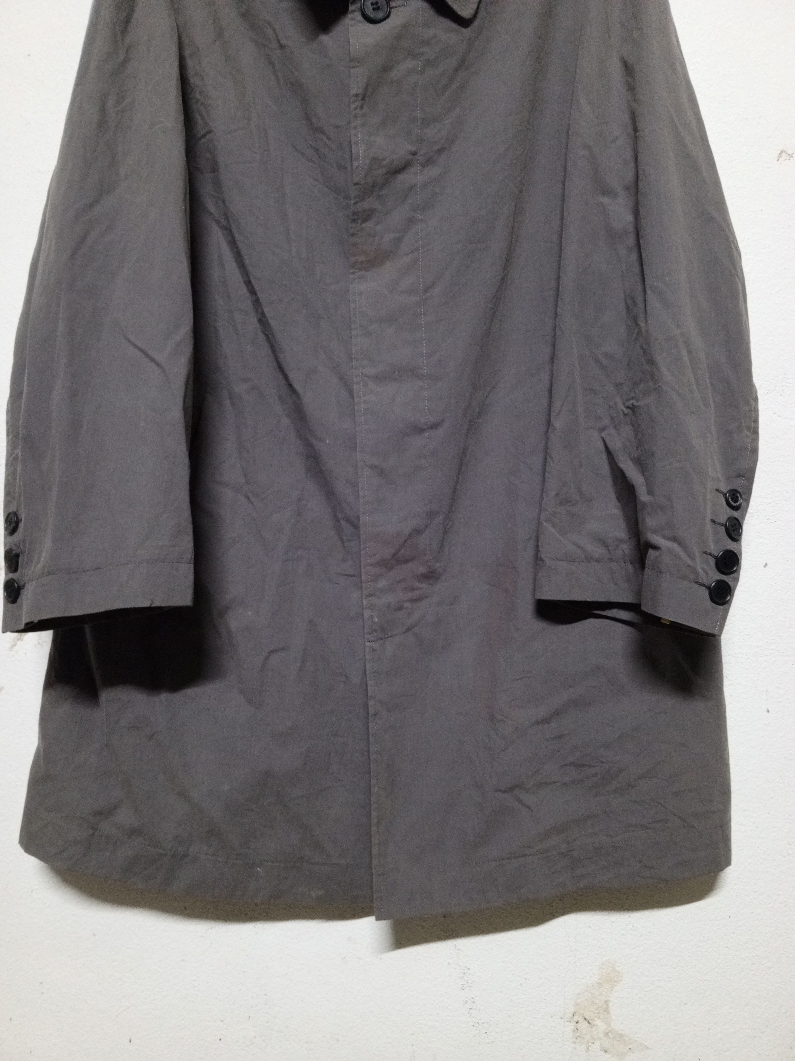 Designer SHINICHIRO ARAKAWA HOMME LONG JACKET Size US L / EU 52-54 / 3 - 2 Thumbnail